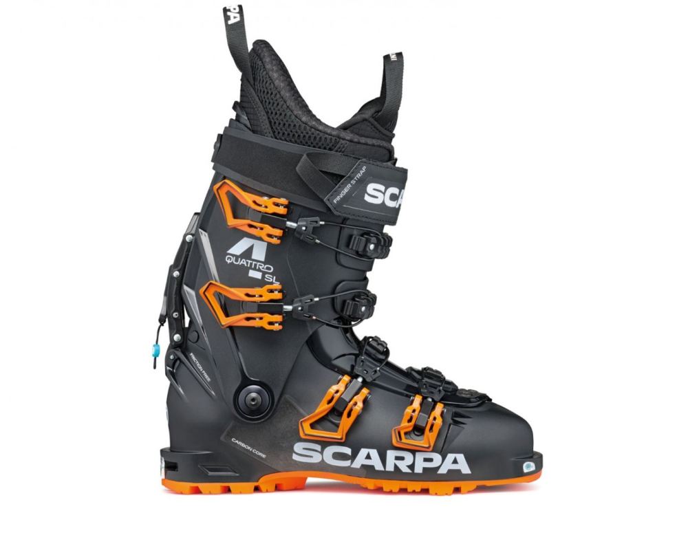 SCARPA BOOTS MEN'S 4-QUATTRO SL-Black/Orange