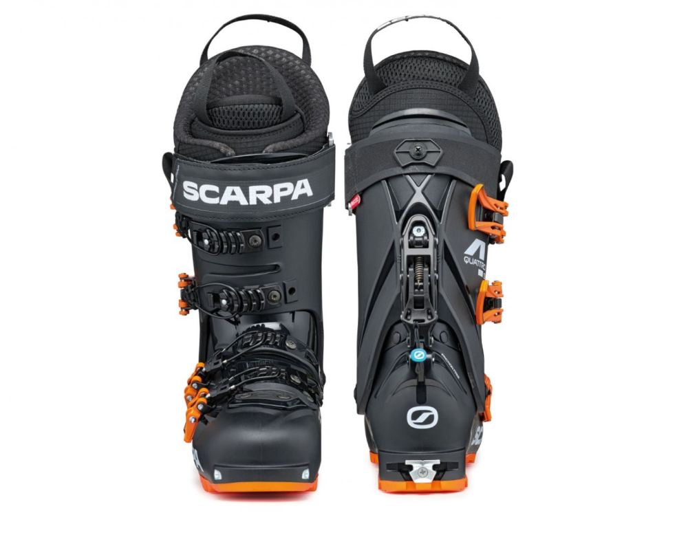 SCARPA BOOTS MEN'S 4-QUATTRO SL-Black/Orange
