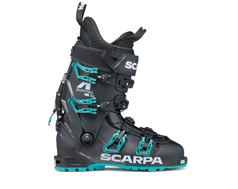 SCARPA BOOTS WOMEN'S 4-QUATTRO SL-Black/Lagoon