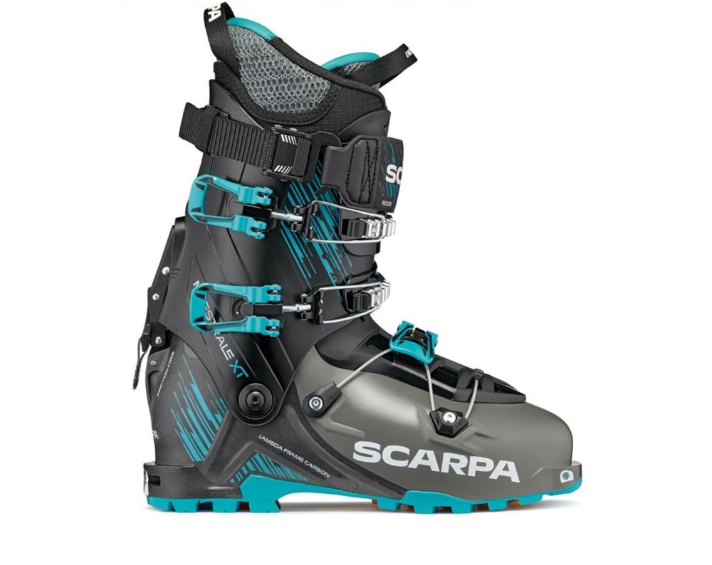 SCARPA BOOTS MEN'S MAESTRALE XT-Anthracite/Azure