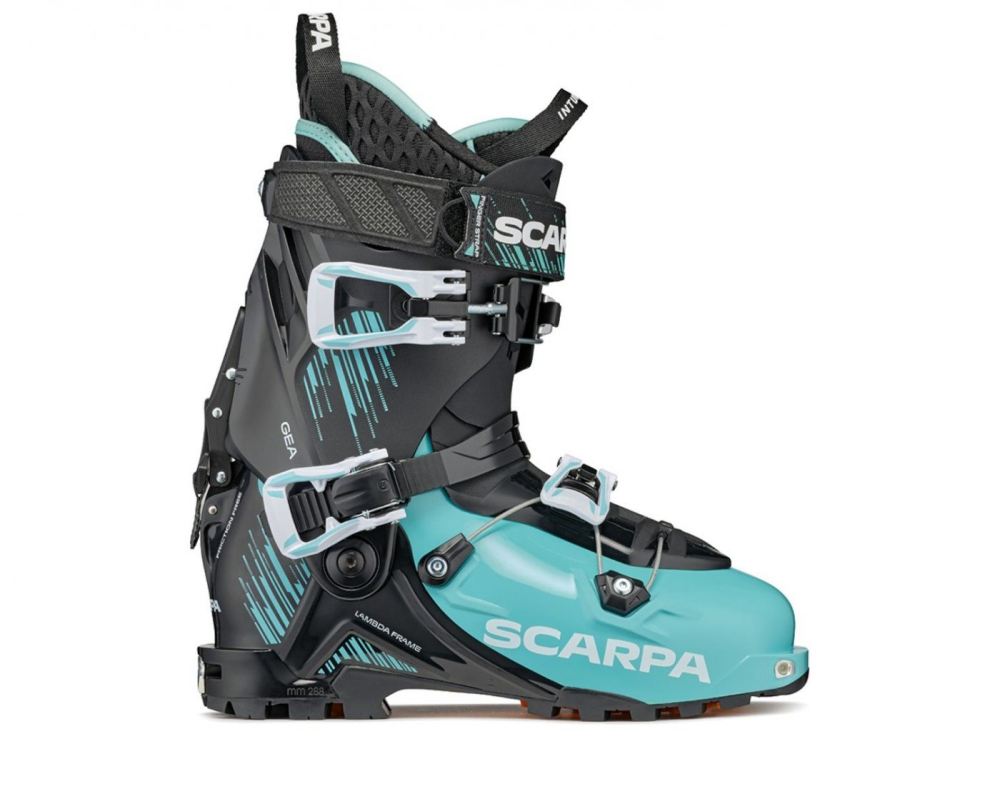 SCARPA BOOTS WOMEN'S GEA (FALL 2022)-Aqua/Black