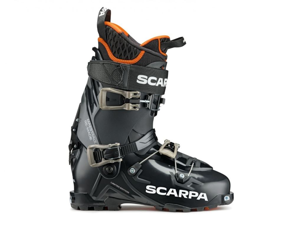 SCARPA BOOTS MEN'S MAESTRALE REMADE (NEW)-Black