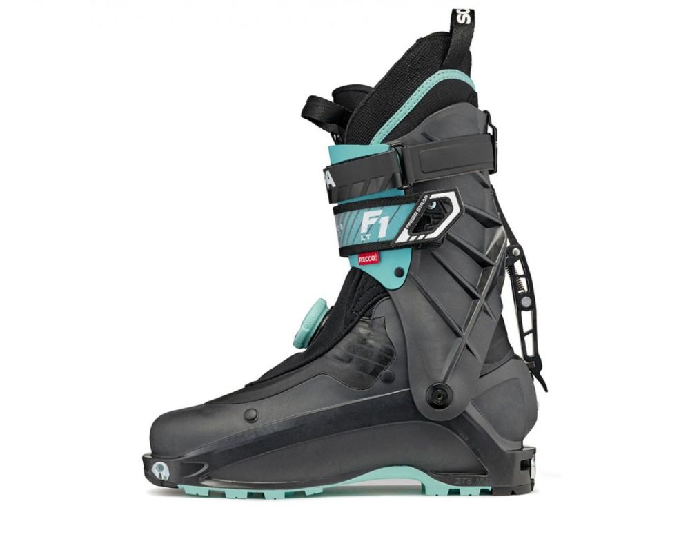 SCARPA BOOTS WOMEN'S F1 LT-Carbon/Aqua