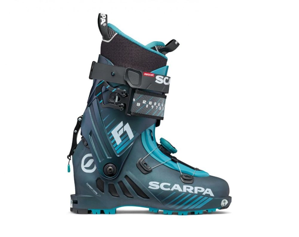 SCARPA BOOTS MEN'S F1-Anthracite/Ottanio - Click Image to Close