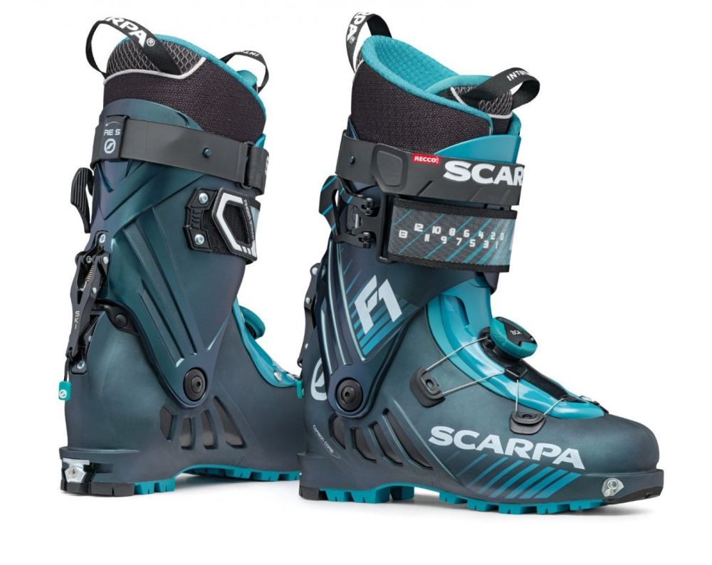 SCARPA BOOTS MEN'S F1-Anthracite/Ottanio - Click Image to Close