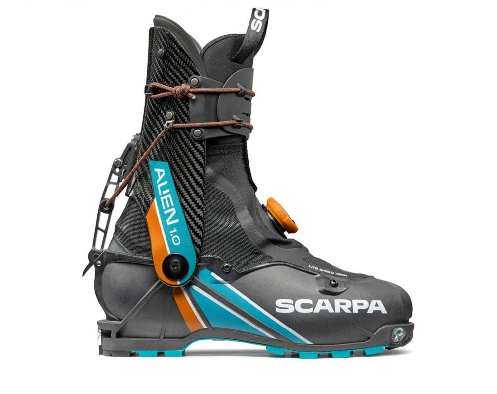 SCARPA BOOTS MEN'S ALIEN 1.0-Carbon Black - Click Image to Close