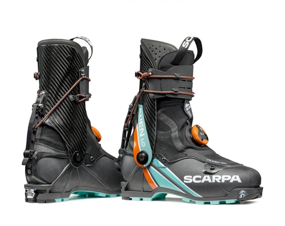 SCARPA BOOTS WOMEN'S ALIEN 1.0-Carbon Black