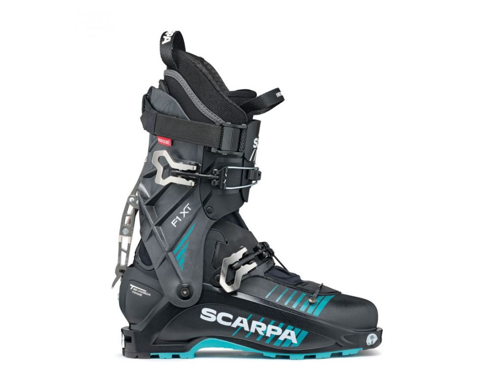 SCARPA BOOTS MEN'S F1 XT (NEW)-Carbon/Azure