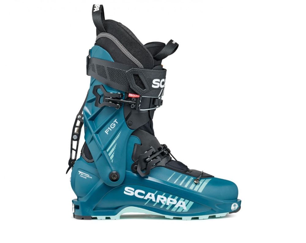 SCARPA BOOTS WOMEN'S F1 GT-Petrol/Aqua - Click Image to Close