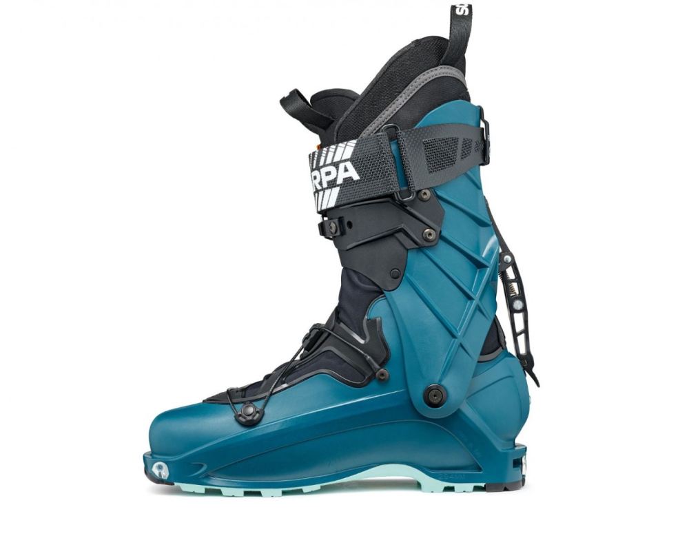 SCARPA BOOTS WOMEN'S F1 GT-Petrol/Aqua