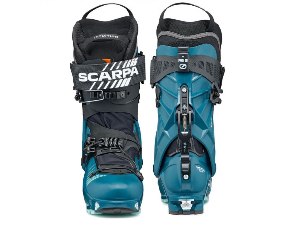 SCARPA BOOTS WOMEN'S F1 GT-Petrol/Aqua