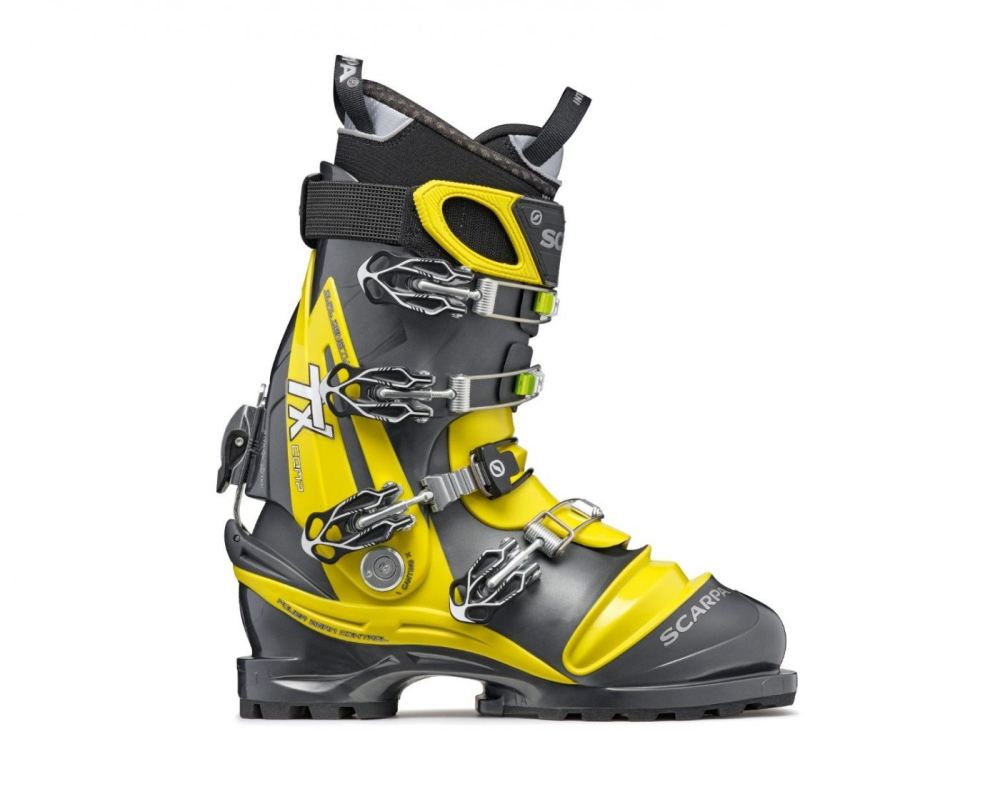 SCARPA BOOTS MEN'S TX COMP-Anthracite/Acid Green - Click Image to Close