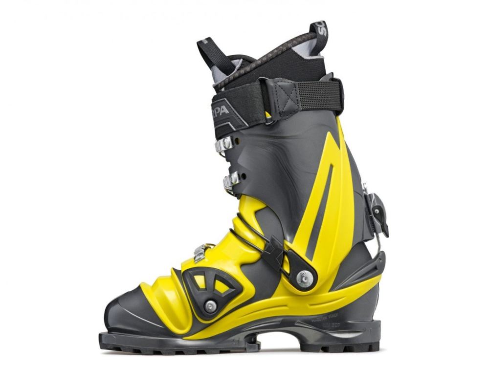 SCARPA BOOTS MEN'S TX COMP-Anthracite/Acid Green - Click Image to Close