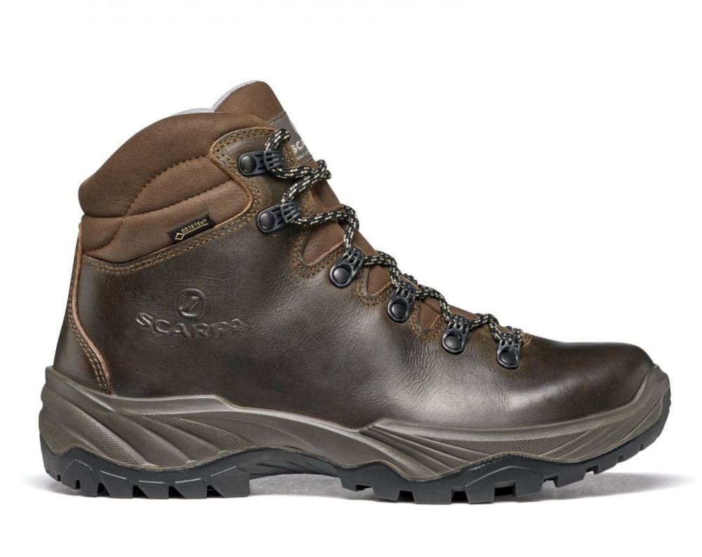 SCARPA BOOTS MEN'S TERRA GTX-Brown