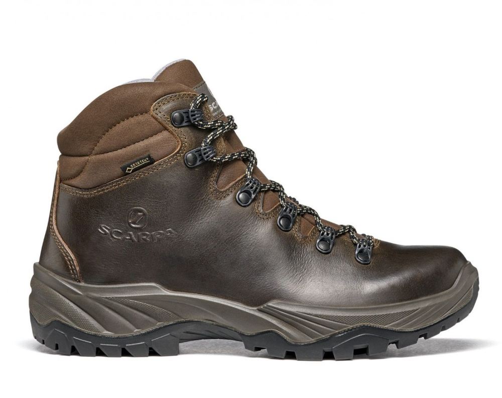 SCARPA BOOTS WOMEN'S TERRA GTX-Brown