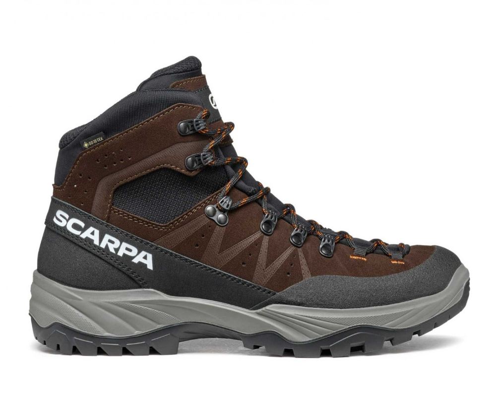 SCARPA BOOTS MEN'S VENTO GTX-Mud/Orange