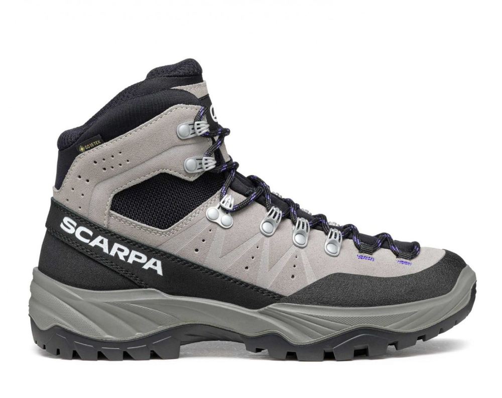 SCARPA BOOTS WOMEN'S VENTO GTX-Light Gray/Indigo