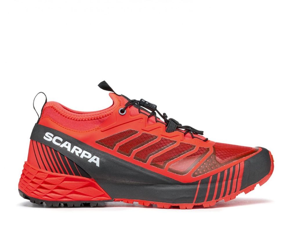 SCARPA BOOTS WOMEN'S RIBELLE RUN-Bright Red/Black