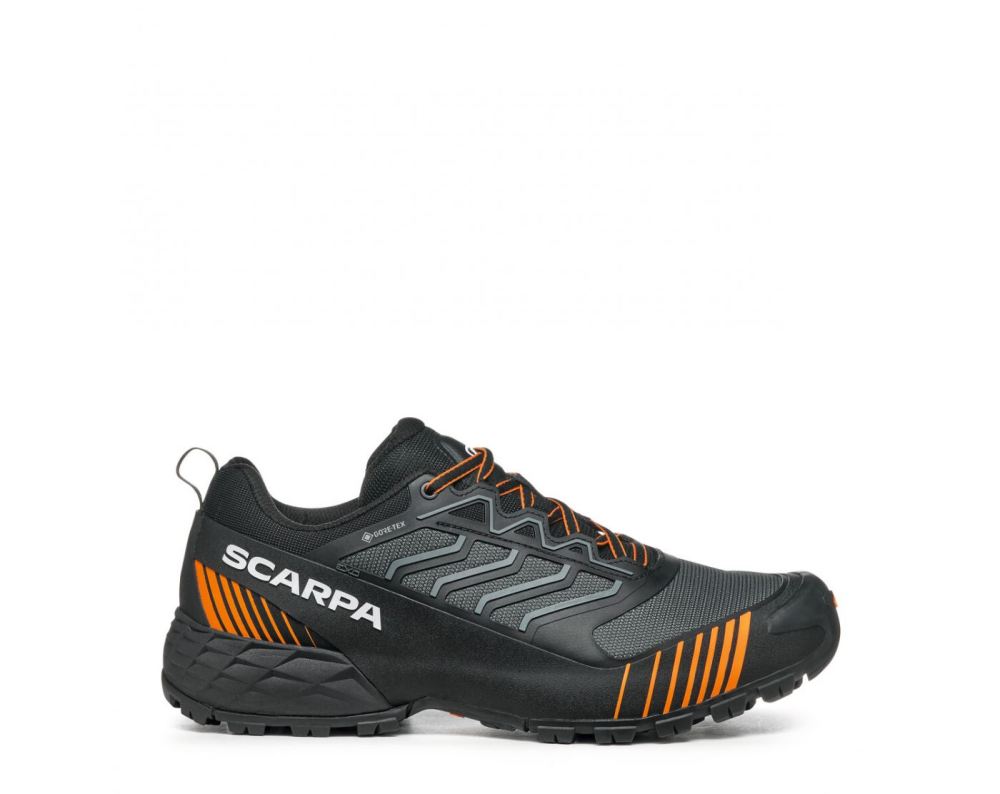 SCARPA BOOTS MEN'S RIBELLE RUN XT GTX-Anthracite/Tonic