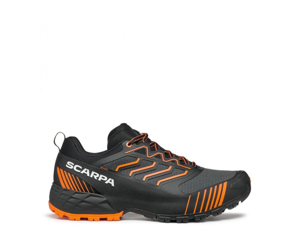 SCARPA BOOTS MEN'S RIBELLE RUN XT-Gray/Tonic