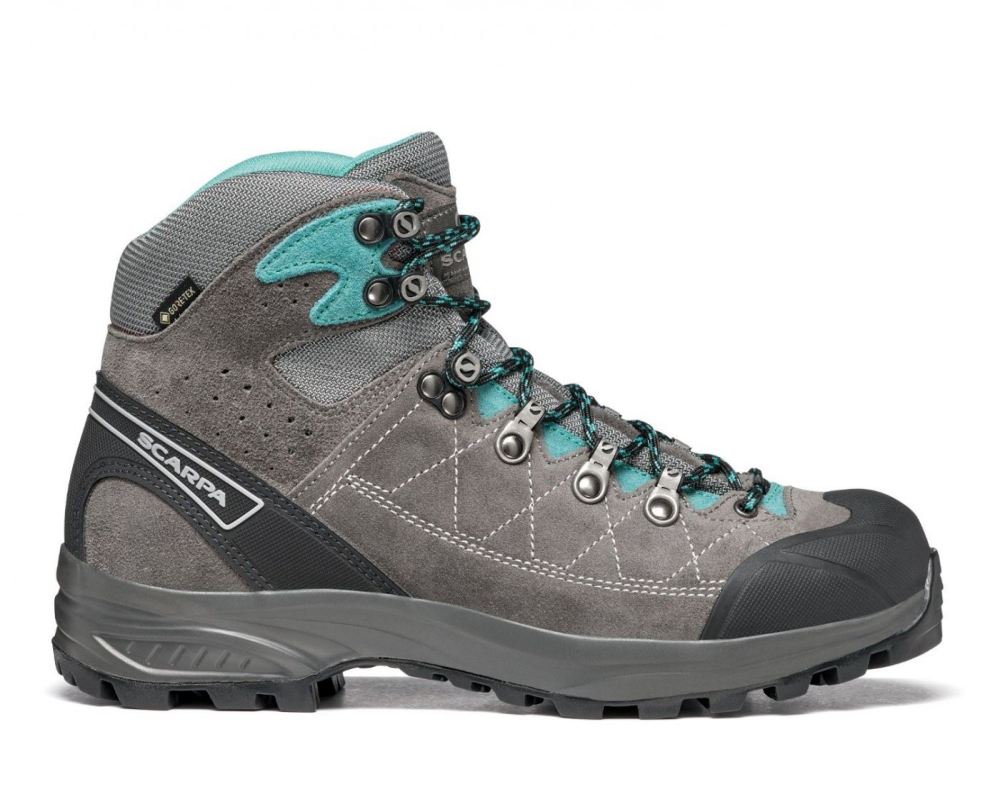 SCARPA BOOTS WOMEN'S KAILASH TREK GTX-Smoke/Lagoon