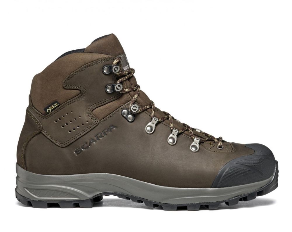 SCARPA BOOTS MEN'S KAILASH PLUS GTX-Dark Coffee