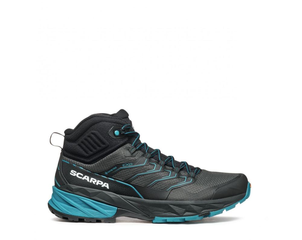 SCARPA BOOTS MEN'S RUSH MID 2 GTX-Anthracite/Ottanio