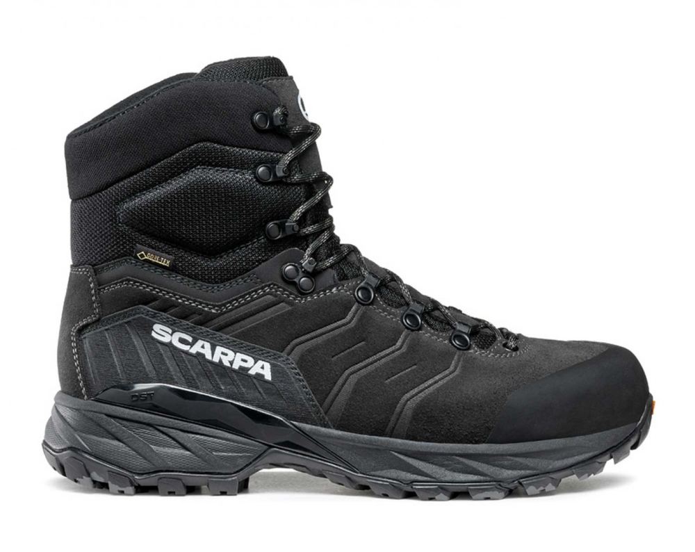 SCARPA BOOTS WOMEN'S RUSH POLAR GTX-Dark Anthracite