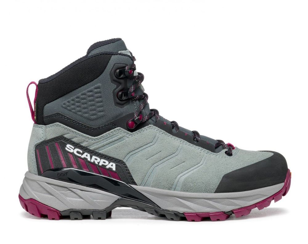 SCARPA BOOTS WOMEN'S RUSH TRK GTX-Conifer/Raspberry