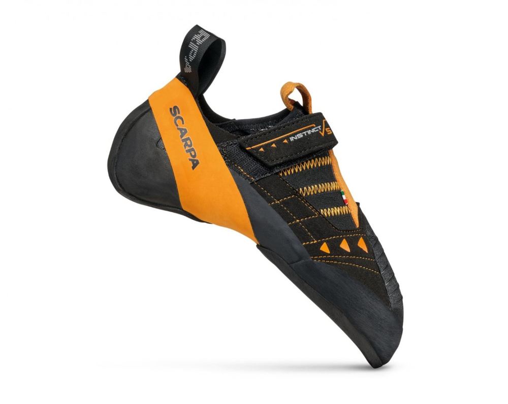 SCARPA BOOTS MEN'S INSTINCT VS-Black/Orange