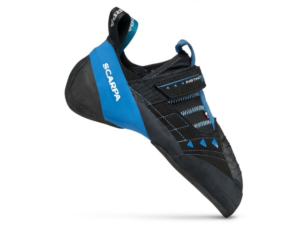 SCARPA BOOTS MEN'S INSTINCT VSR-Black/Azure