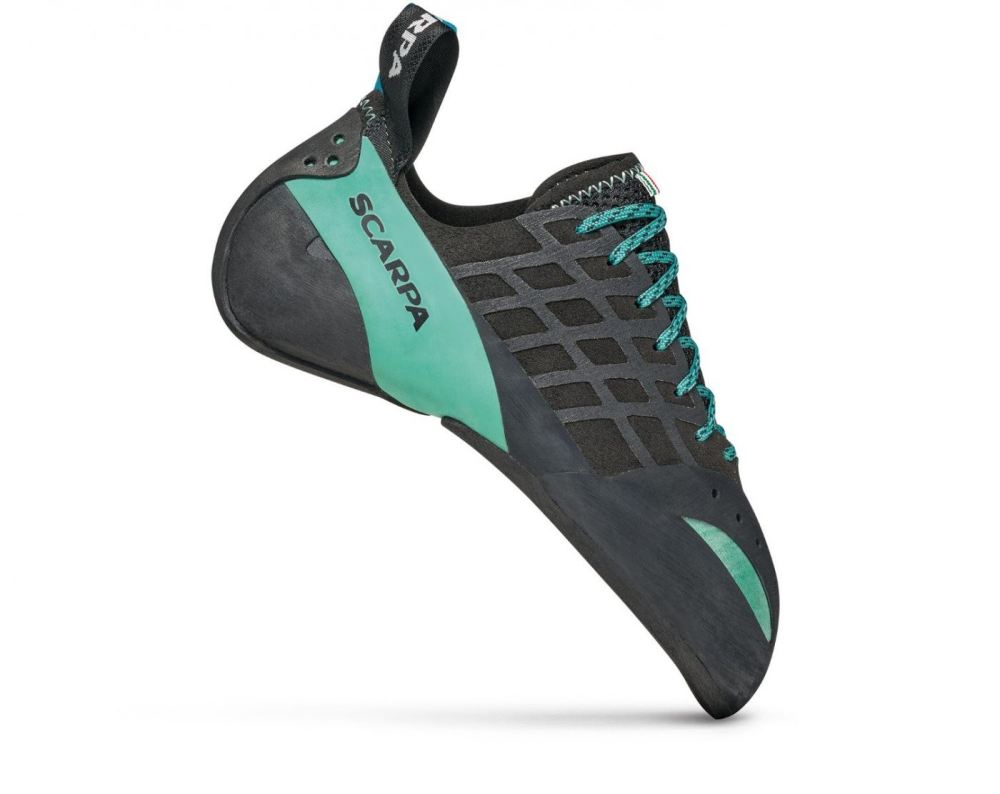 SCARPA BOOTS WOMEN'S INSTINCT-Black/Aqua