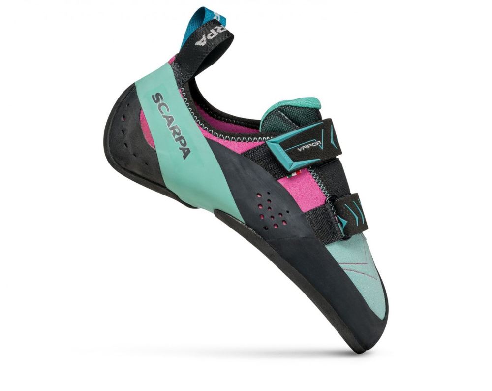 SCARPA BOOTS WOMEN'S VAPOR V-Dahlia/Aqua