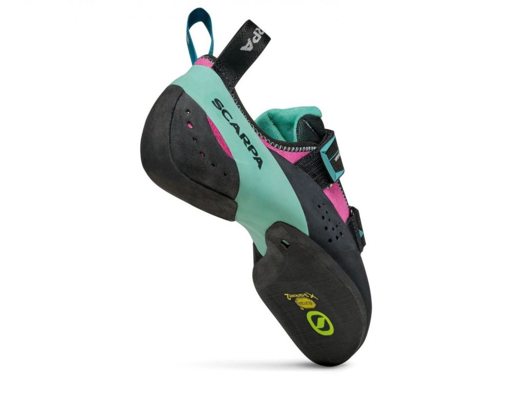 SCARPA BOOTS WOMEN'S VAPOR V-Dahlia/Aqua