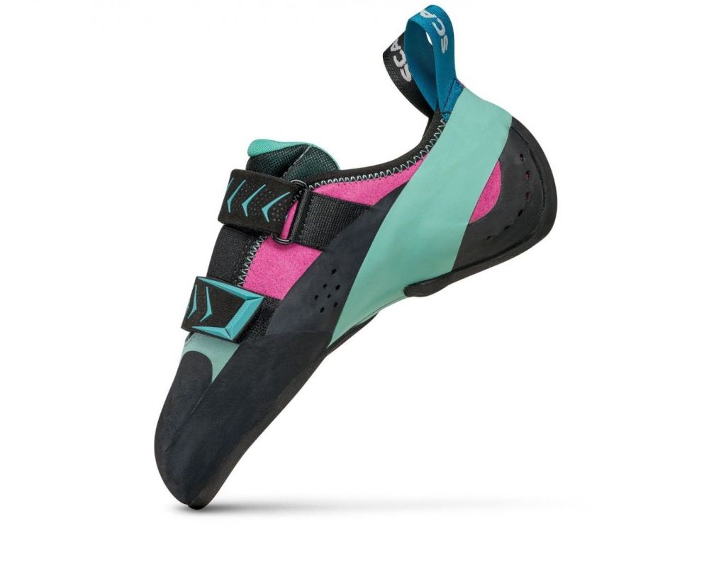 SCARPA BOOTS WOMEN'S VAPOR V-Dahlia/Aqua