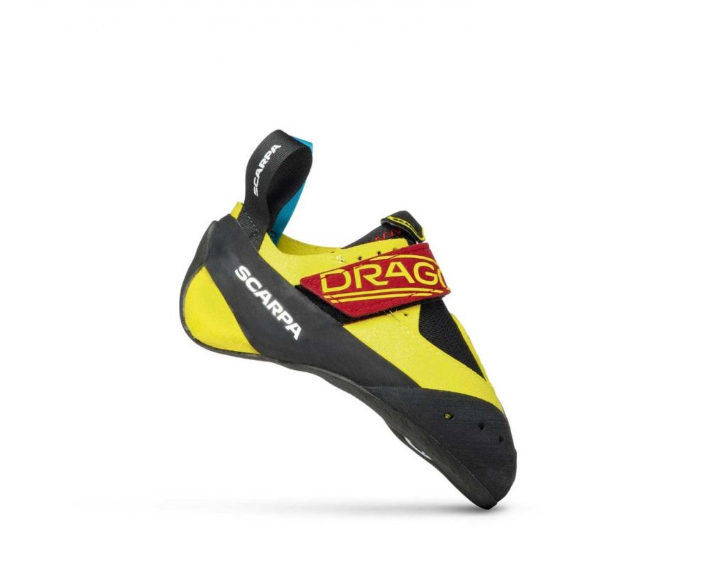 SCARPA BOOTS MEN'S DRAGO KID-Yellow