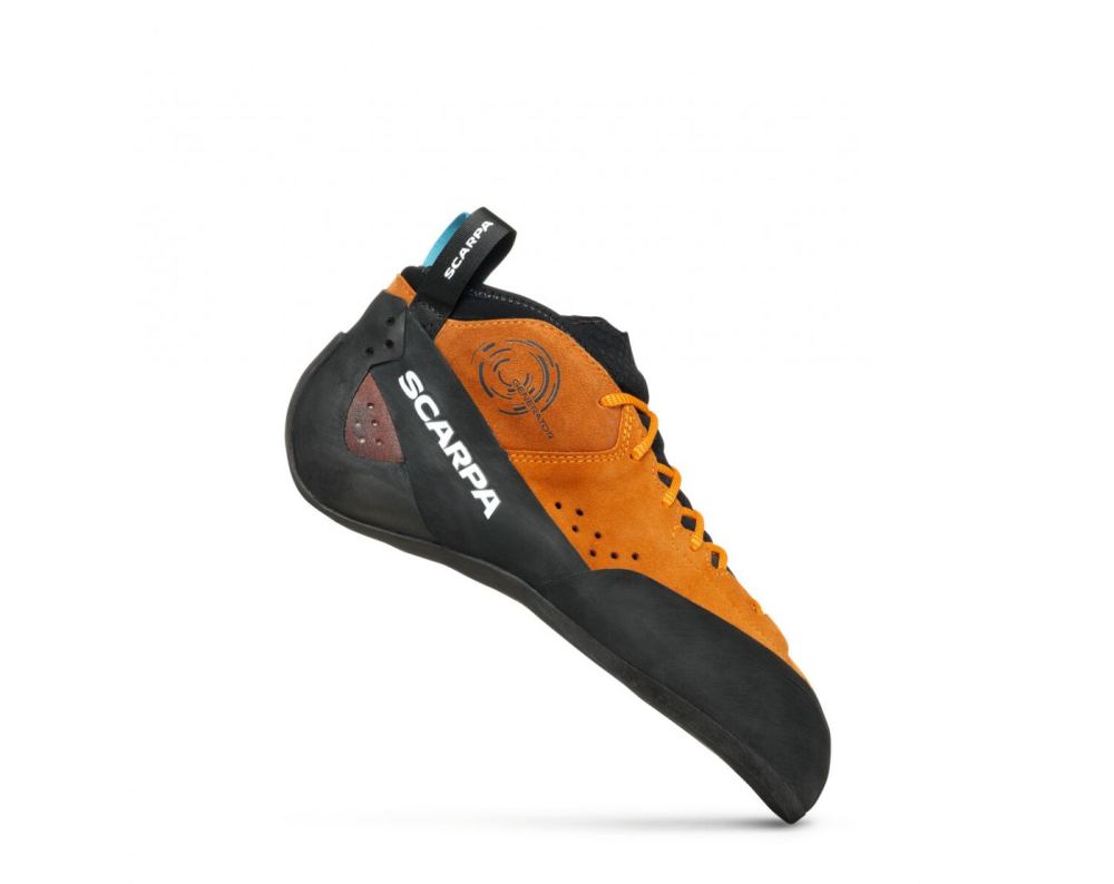 SCARPA BOOTS MEN'S GENERATOR MID-Orange Rust