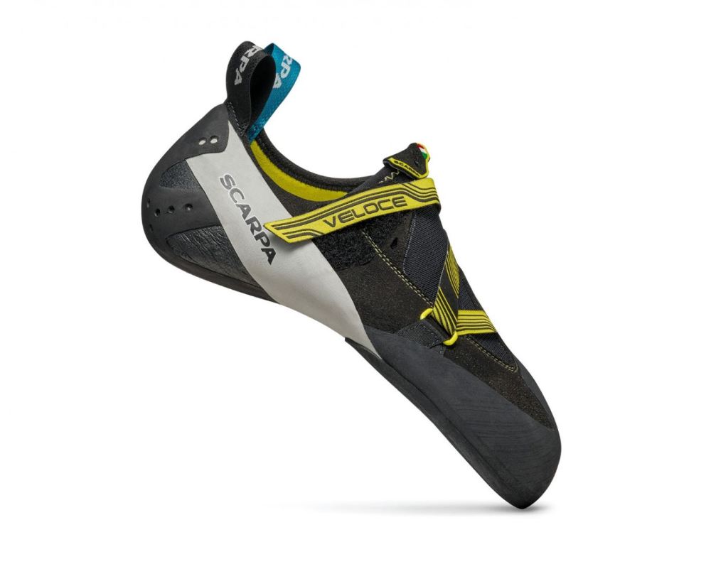 SCARPA BOOTS MEN'S VELOCE-Black/Yellow