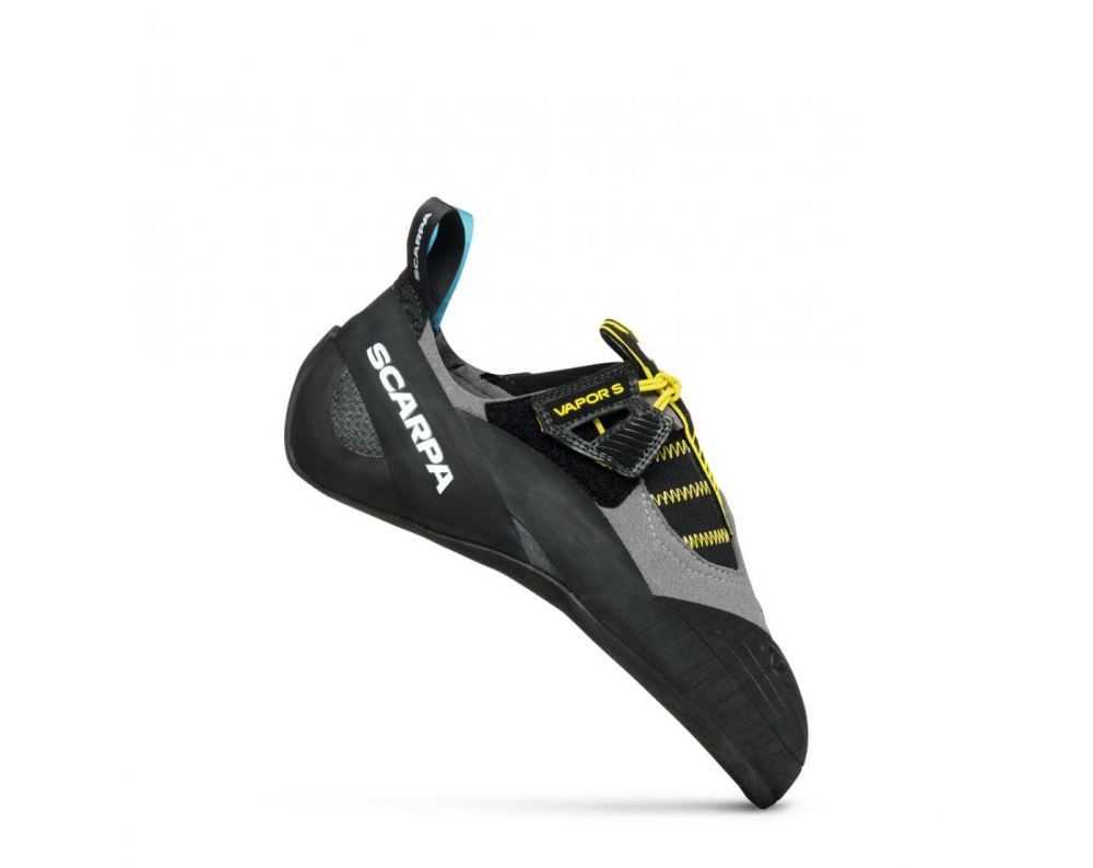 SCARPA BOOTS MEN'S VAPOR S-Smoke/Yellow