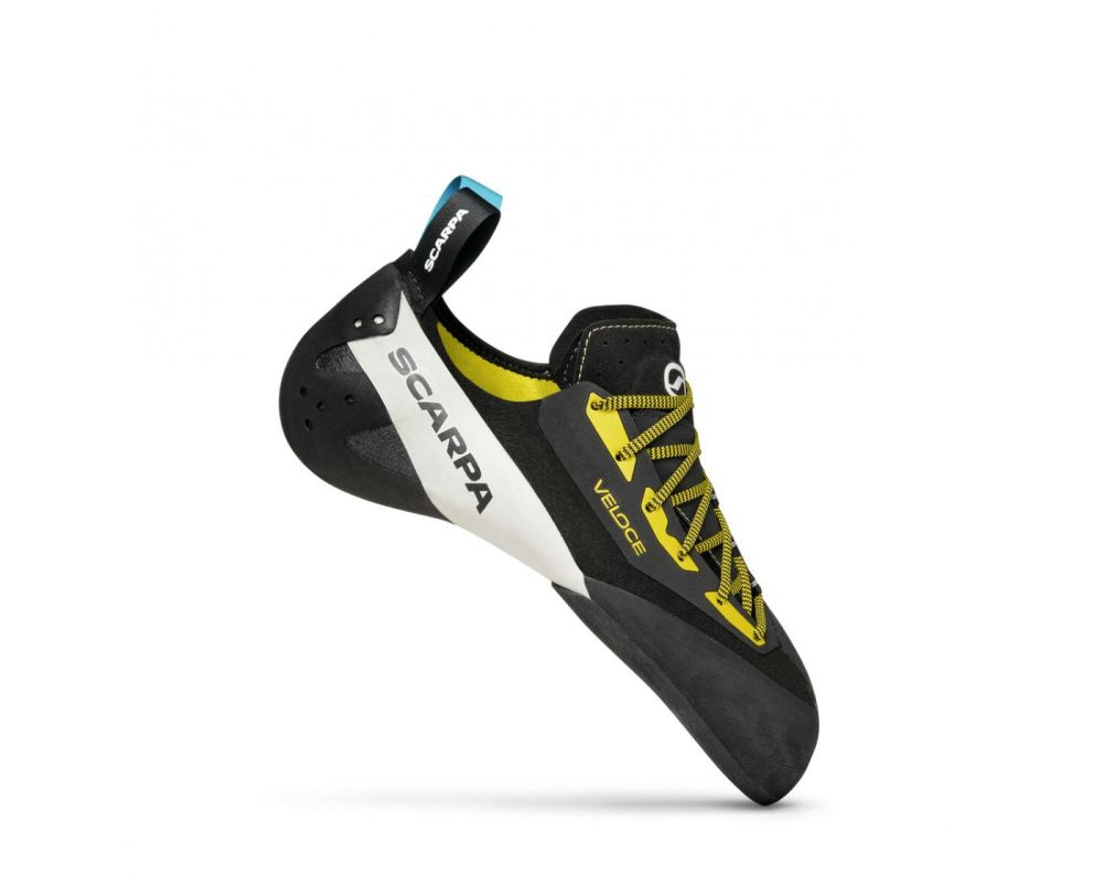 SCARPA BOOTS MEN'S VELOCE L (NEW)-Black/Yellow