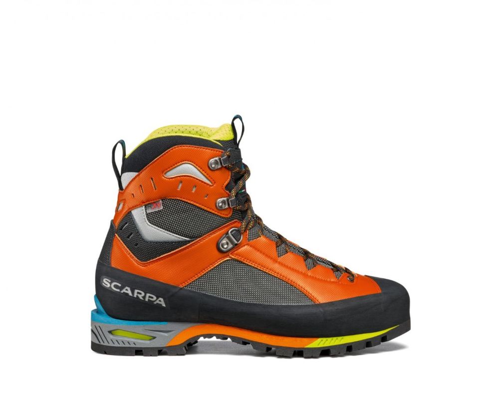 SCARPA BOOTS MEN'S CHARMOZ HD-Shark/Orange