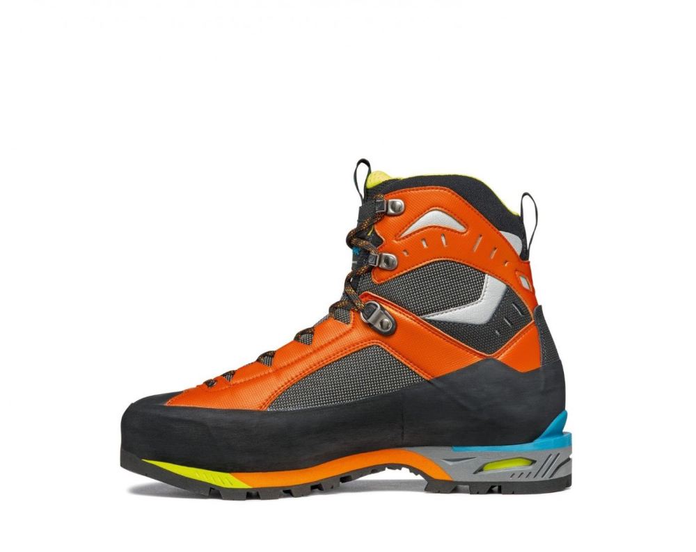 SCARPA BOOTS MEN'S CHARMOZ HD-Shark/Orange