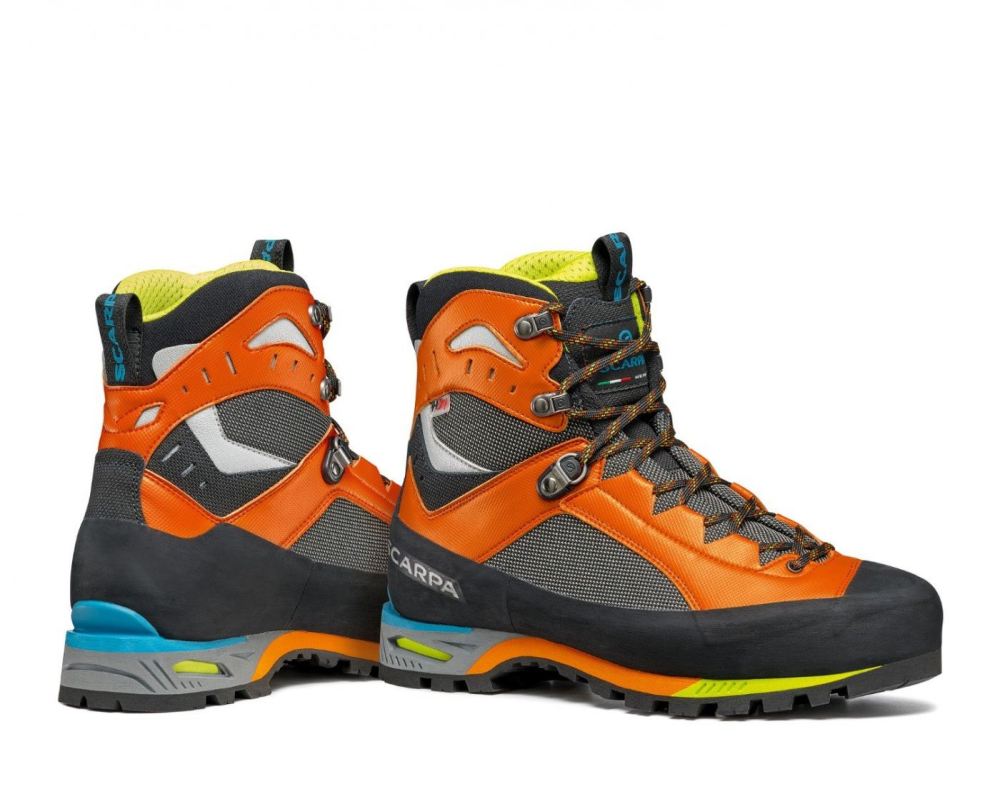 SCARPA BOOTS MEN'S CHARMOZ HD-Shark/Orange