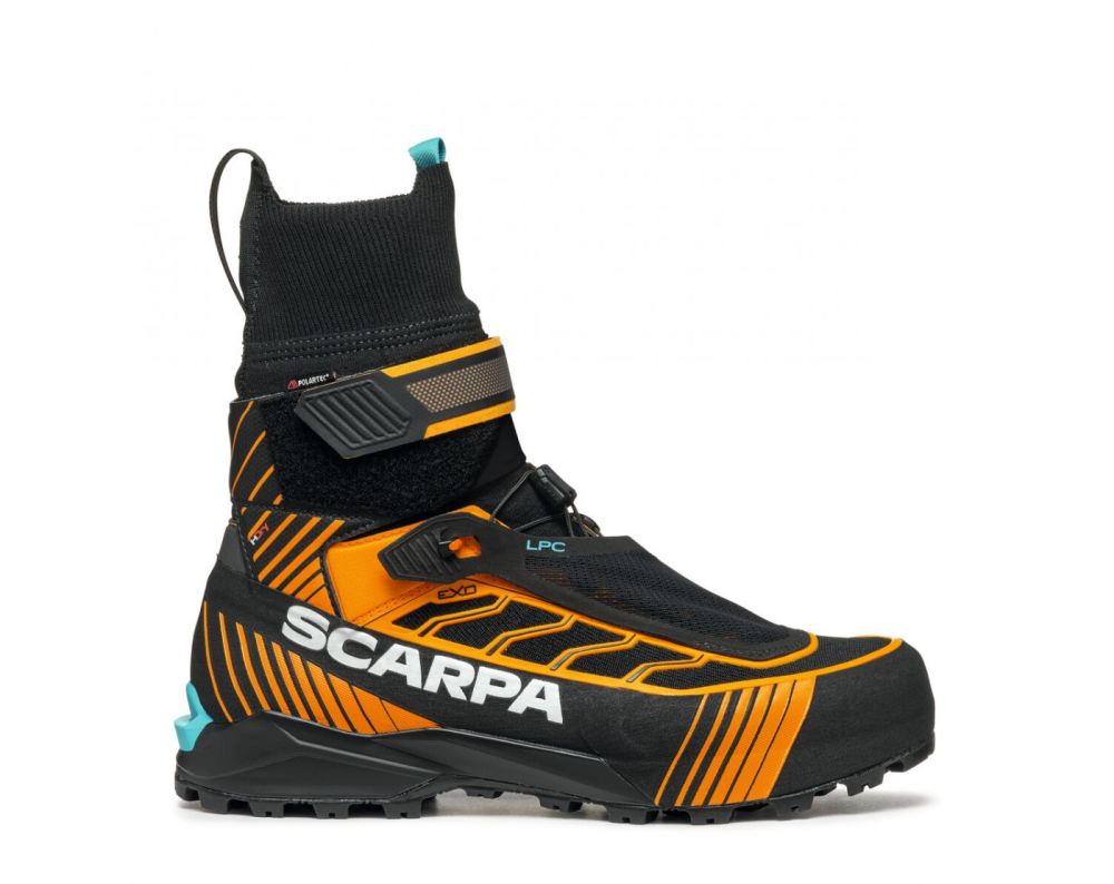 SCARPA BOOTS MEN'S RIBELLE TECH 3 HD-Black/Bright Orange