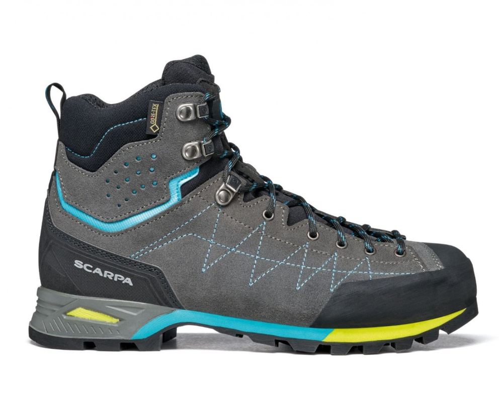 SCARPA BOOTS WOMEN'S ZODIAC PLUS GTX-Shark/Maldive