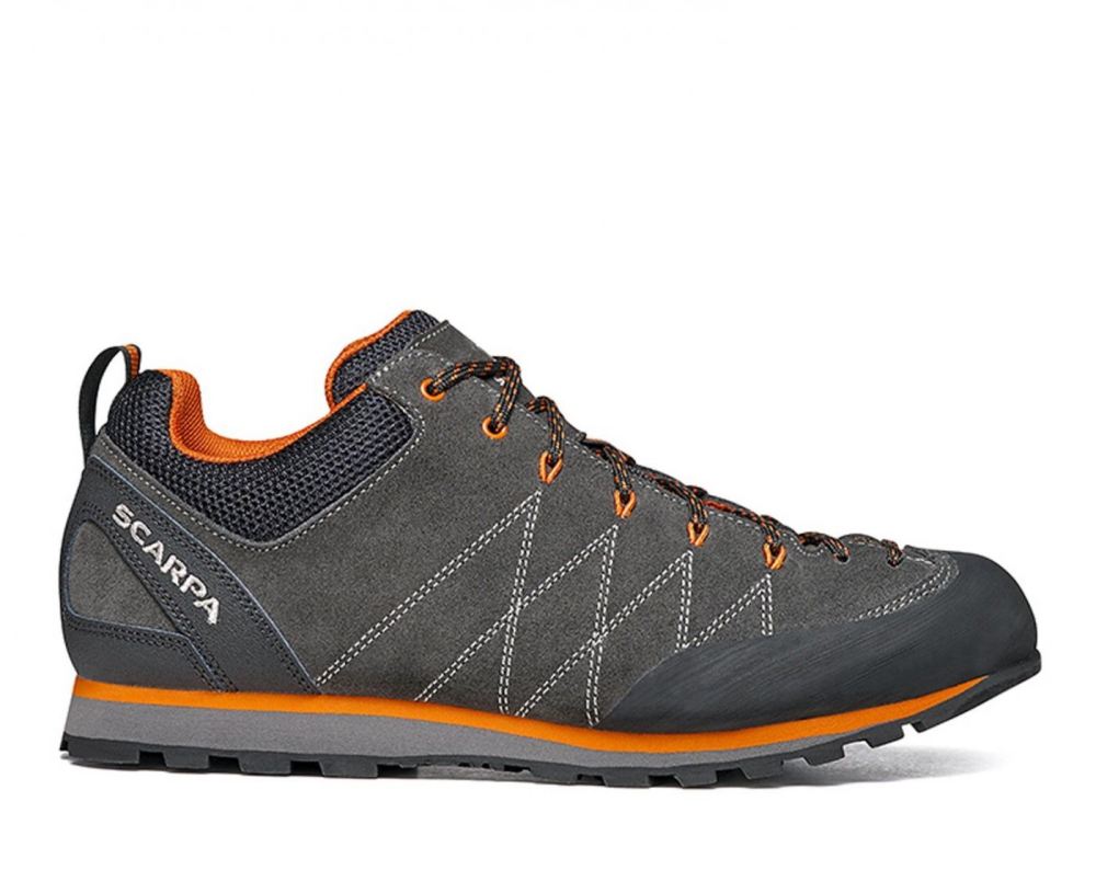 SCARPA BOOTS MEN'S CRUX-Shark/Tonic