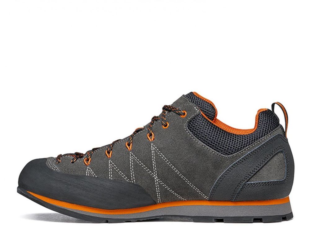 SCARPA BOOTS MEN'S CRUX-Shark/Tonic