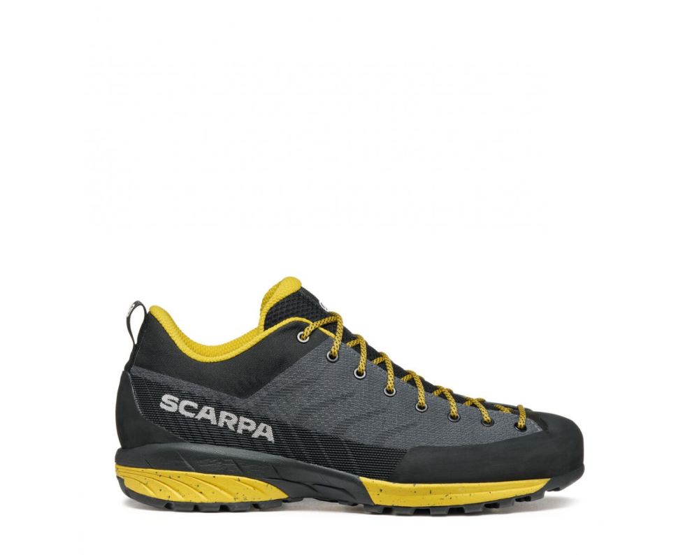 SCARPA BOOTS MEN'S MESCALITO PLANET-Gray/Curry