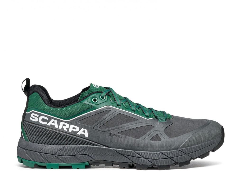 SCARPA BOOTS MEN'S RAPID GTX- Anthracite/Alpine Green