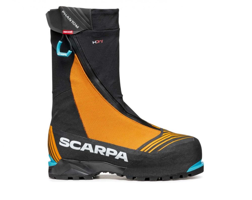 SCARPA BOOTS MEN'S PHANTOM 6000 HD-Black/Orange